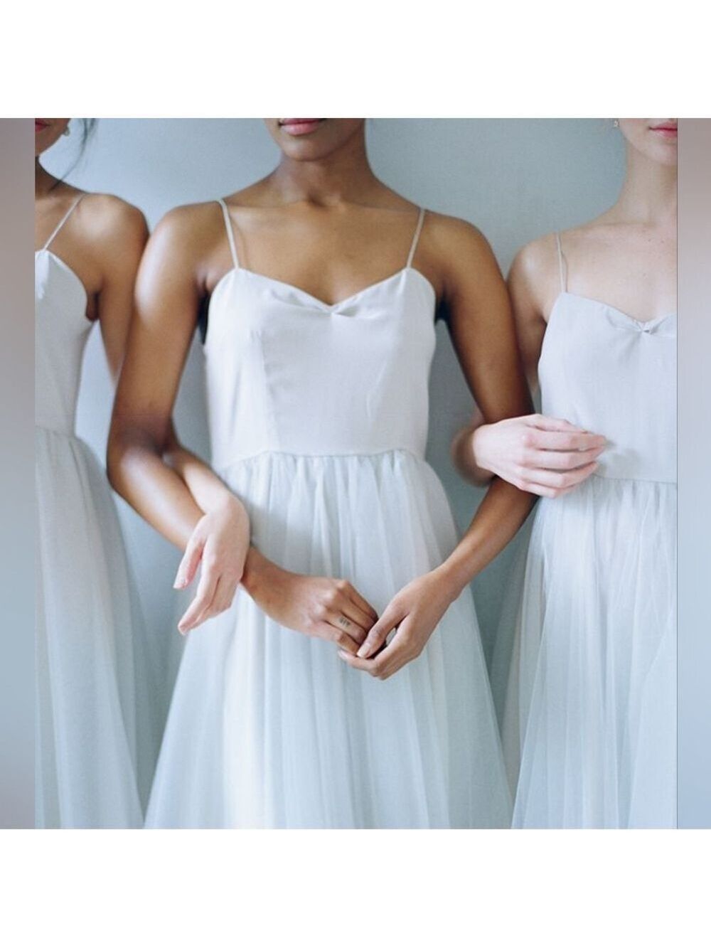 Alexandra Grecco Silk Tulle Wedding Dress